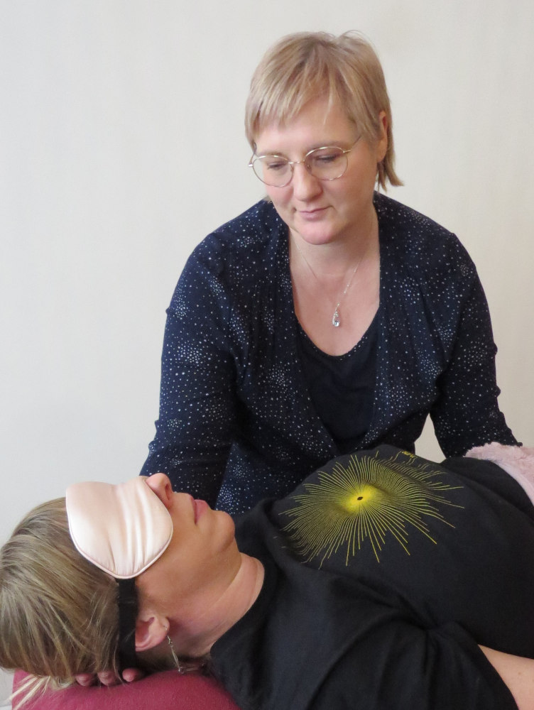 Cranio Sacral mit Sabine Moll