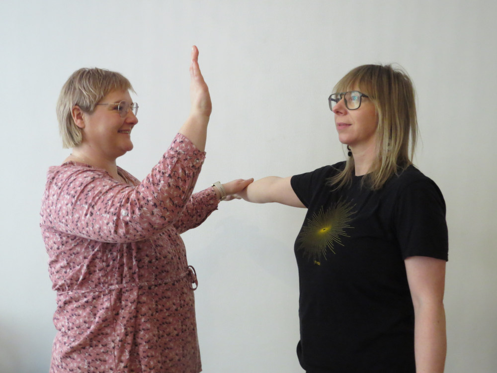 Achtsamkeit Sabine Moll