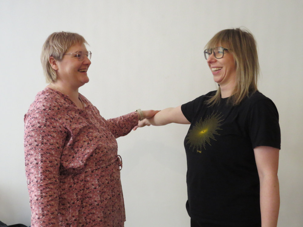 Achtsamkeit Sabine Moll